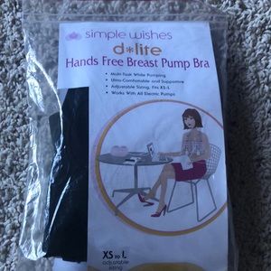 Hands Free Pumping Bra
